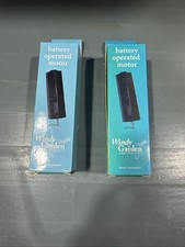 2 Pack Wind Spinner Motors - Perfect for Garden Ornaments Windy Garden NOS