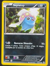 Carte Pokémon Sepiatop 93/162 XY Impulsion Turbo FR Excellent / NEAR MINT 
