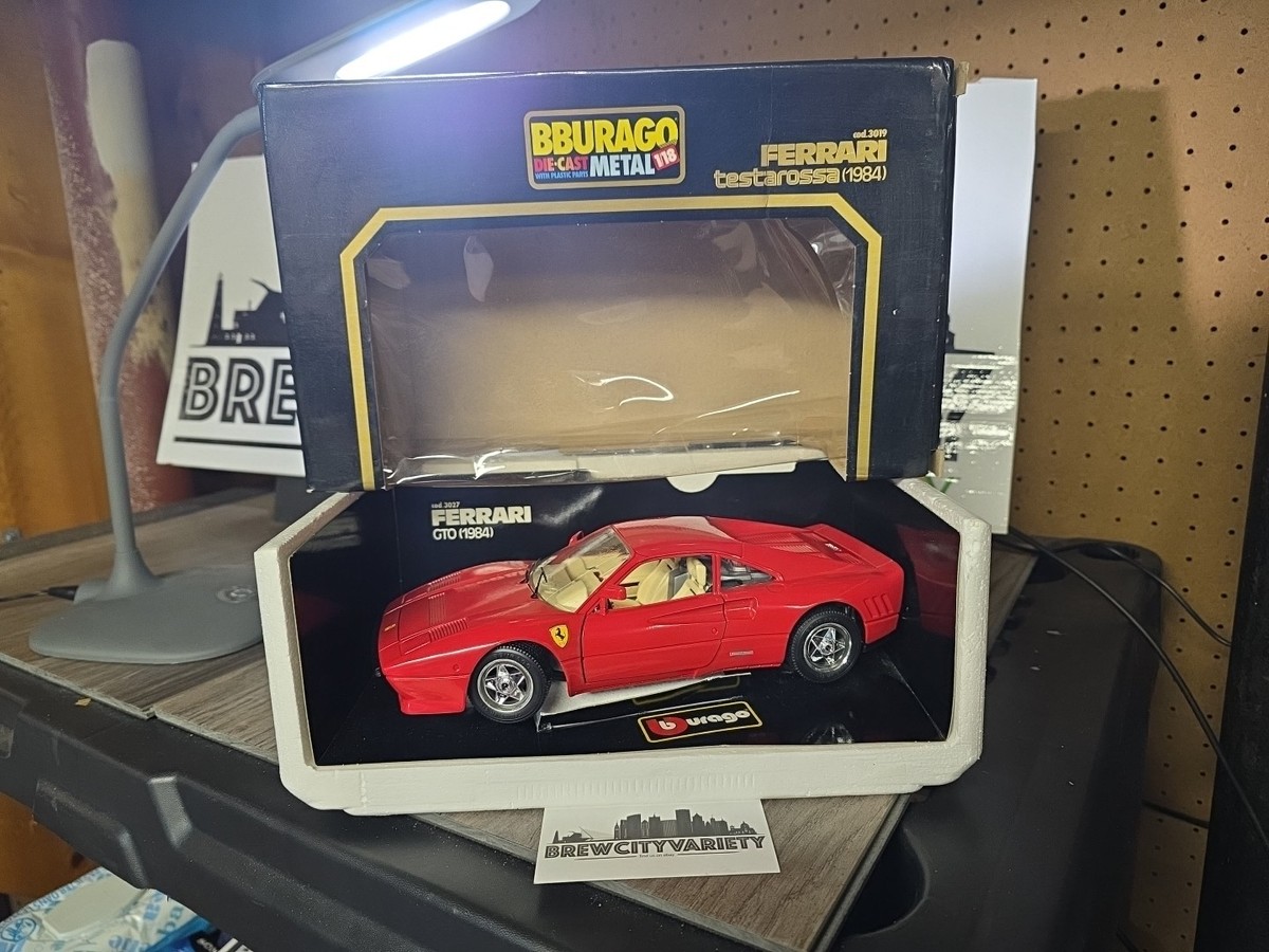 Burago Ferrari Testarossa 1984 1/18 箱付き 1984 Ferrari Testarossa Bburago 1 /18 with Box | eBay
