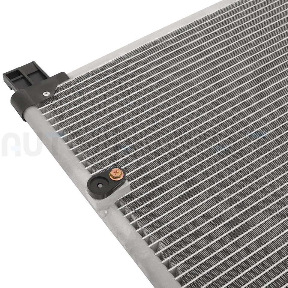 For 2017-2019 Toyota Highlander 3.5L Aluminum Radiator & AC Condenser Kit - Imagem 3 de 4