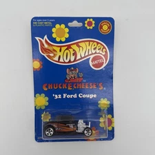 Hot Wheels - Black  '32 Ford Coupe - Chuck E Cheese's - Special Edition 22952