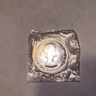 1963 CANADIAN SILVER ONE DOLLAR ELIZABETH II VOYAGER UNC  VERY NICE