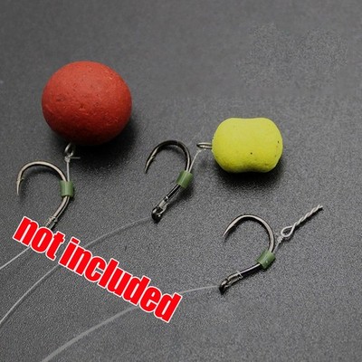 100pcs/pack 7mm/10mm Steel Wires Boilie Pins Carp Fishing Boilie Bait Screws