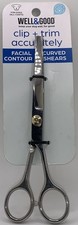 Well  Good Clip  Trim Ball Tip Medium Scissors Brand New