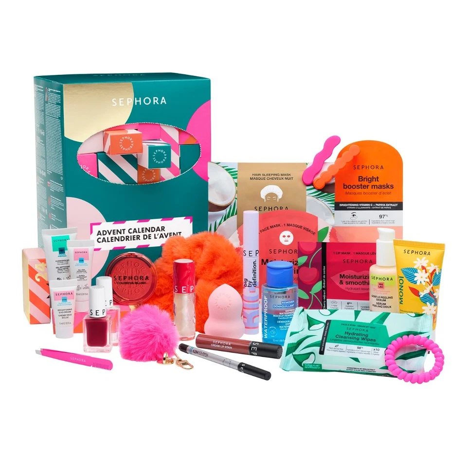 Sephora Collection Beauty Adventskalender 2025 MakeUp Pflege 144€ Wert OVP NEU