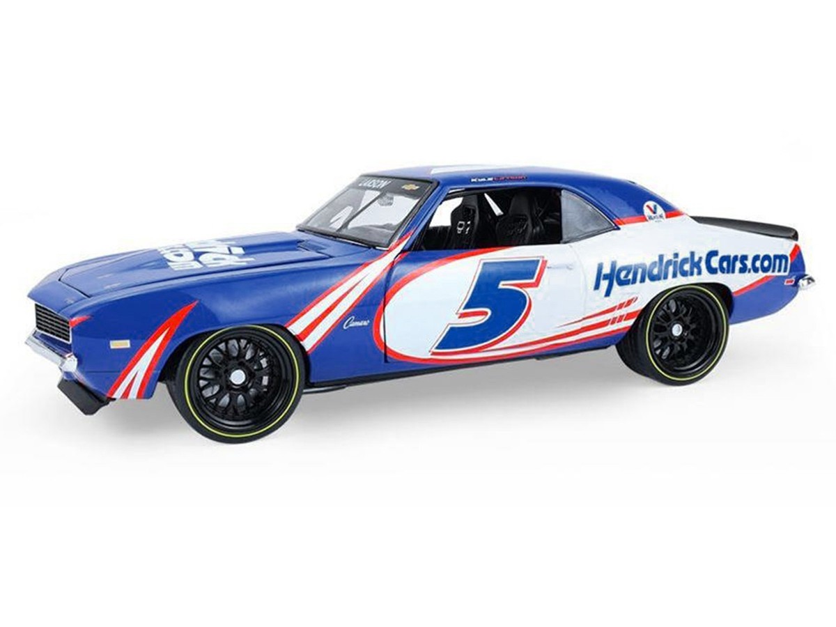 1969 CHEVROLET CAMARO #5 LARSON 