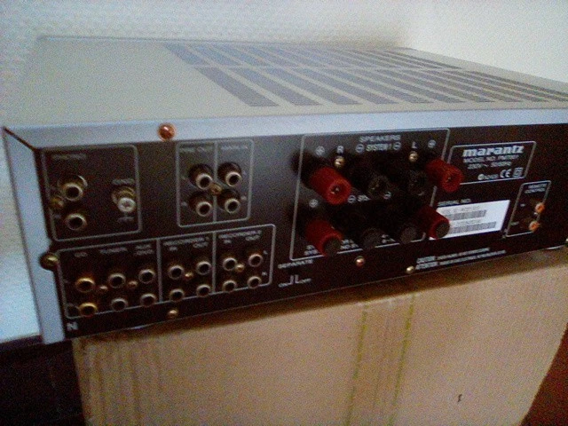 MARANTZ PM 7001 Aluminium Front /Stereo Verstärker / HiFi Qualität - Bild 4 von 4