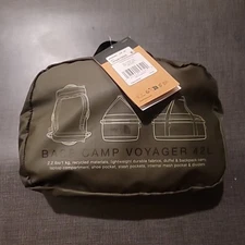 THE NORTH FACE BASE CAMP DUFFEL BAG - NEW TAUPE GREEN 42L