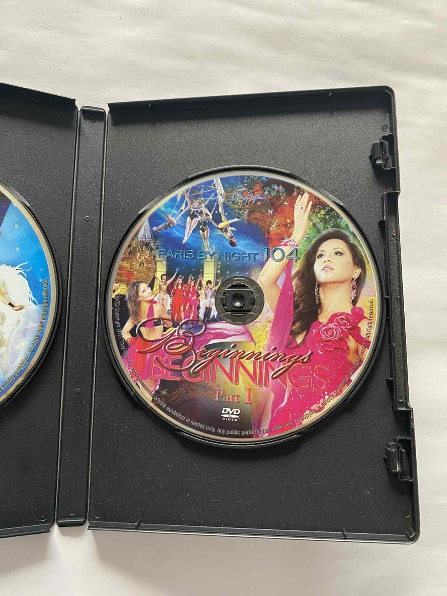 Paris By Night #104 DVD - The Beginnings ( 2-DVD Set ) Nhac Viet