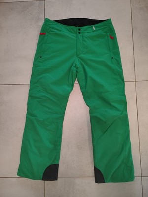 Bogner Fire + Ice Herren stretch leichte Skihose Gr. 52 grün Top Zustand