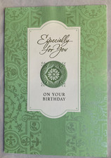Large Hallmark Birthday Greeting Card  Especially for You
