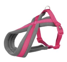 Trixie Premium Premium touring harness fuchsia Size M