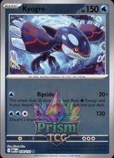 Kyogre 34/132 Reverse Holo Mega Evolution Pokemon