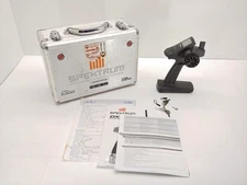 Futaba T3PV 3-CH 2.4GHz T-FHSS Telemetry Surface Transmitter no Receiver CASE!