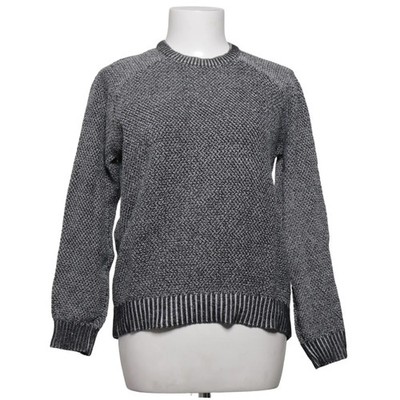 TwoThirds, Strickpullover, Größe: S, Grau/Weiß, Bio-Baumwolle, Fischgräte #Nqi