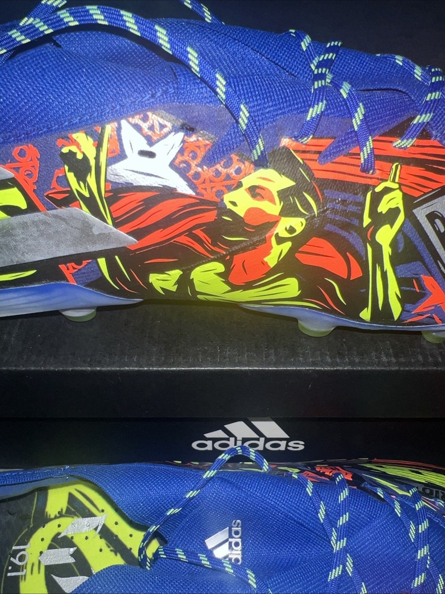 NWB Adidas Nemeziz 19.1 Messi size 11 Barcelona Rosario