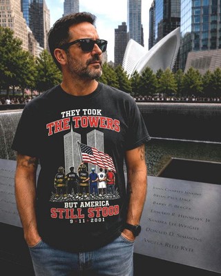 9/11 Memorial Shirt, America Still Stood Patriotic Tee