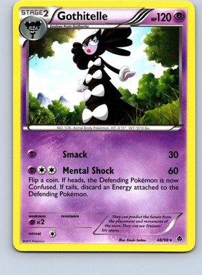 Pokemon: Emerging Powers Gothitelle (48) #48/98 Rare .VO5