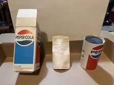 Radio canette vintage Pepsi-Cola - toute d'origine avec boite - testée et fonctionnelle !