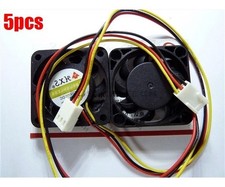5pcs DC Cooling Fan 4010S 40Mm X40MM X10MM Brushless Ic New xi tp
