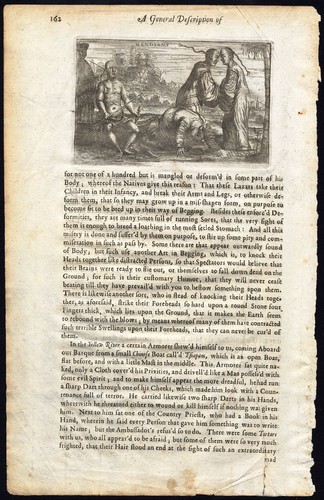 Antique Print-MENDIAN-PROSTITUTE-MENDICANT-CHINA-Nieuhof-Ogilby-Hollar-1673 - Picture 3 of 15