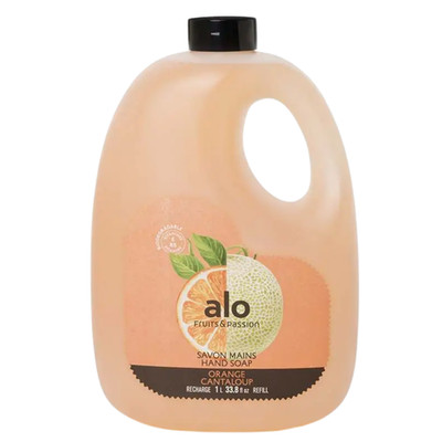 Alo Fruits & Passion Hand Soap - Orange Cataloup - 1L