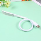 Computer Lamp Bedside Table Portable USB Flexible Stick Light for Laptop