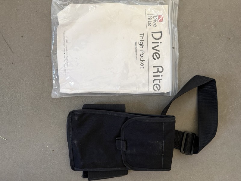 Dive Rite Thigh Pocket  2761