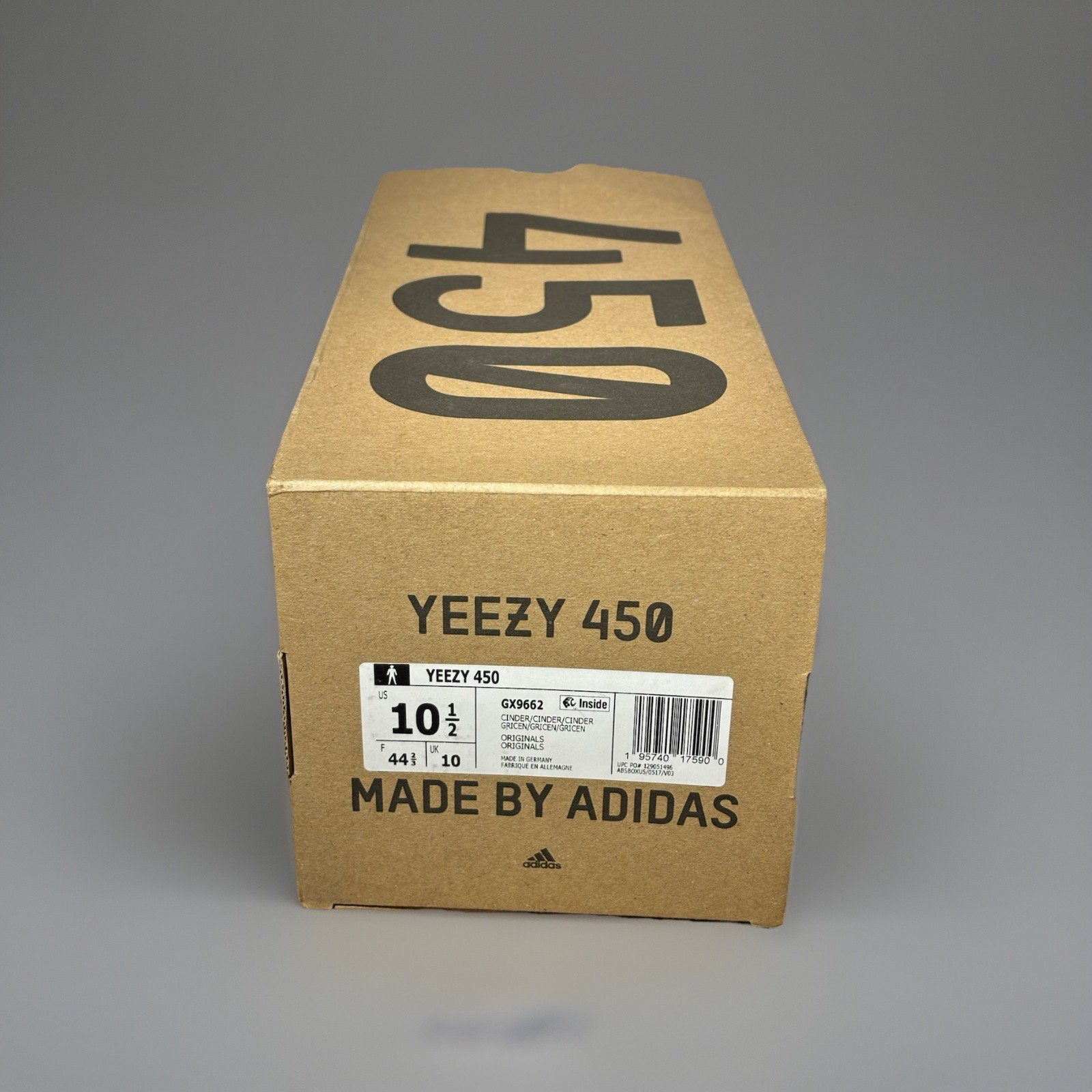 Size 10.5 - adidas Men's Yeezy 450 Cinder thumbnail 6