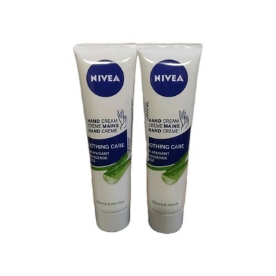 NIVEA HANDCREAM SOOTHING CARE GLYCERIN & ALOE VERA