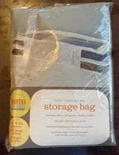 NEW - Large Under The Bed Storage Bag - 42”Wide X 18” Deep X 8” High            