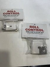 1 (one) Roll Control End Cap Stop Kit, Scuba Tank Rack Holder Cylinder Free Ship