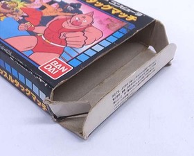 Bandai Kinnikuman Muscle Tag Match Software Famicom
