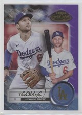 2022 Topps Gold Label Class 1 Purple 79/99 Trea Turner #9 v1x