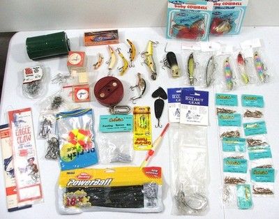 FISHERMAN'S BONANZA - Lures, Cow Bells, Hooks, Snag Line, Powerbait, & MUCH more