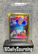 2008 Bowman Draft Picks & Prospects Baseball Cards 22