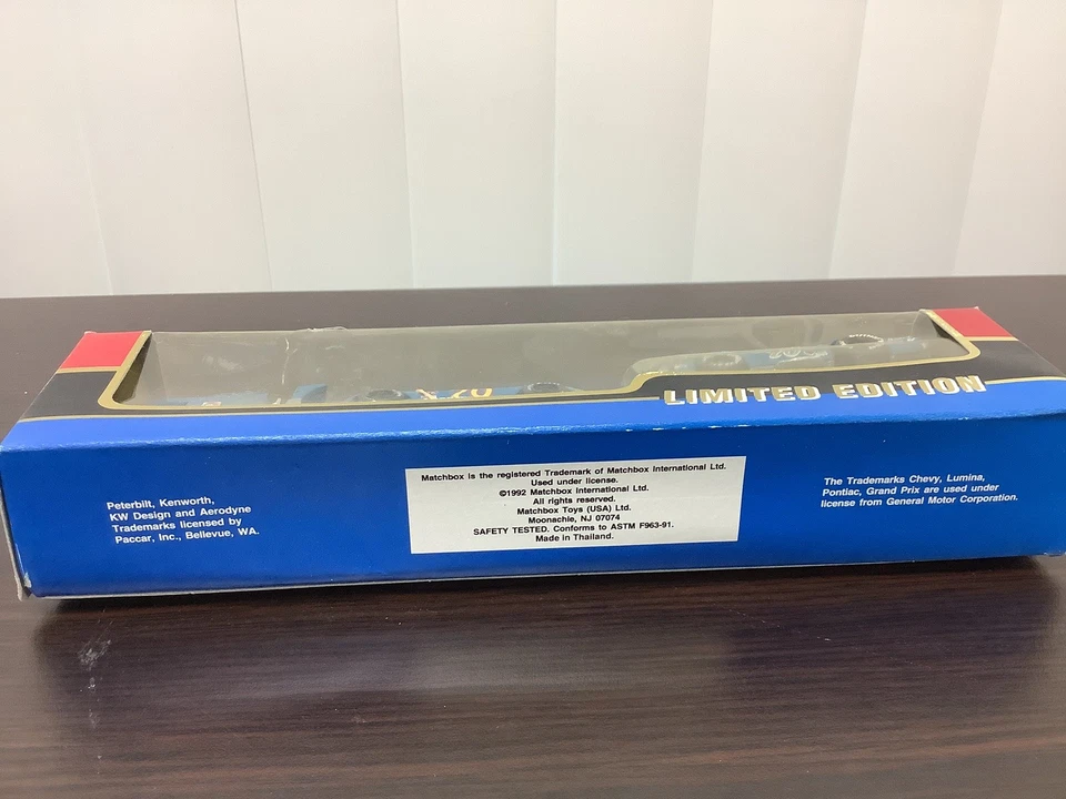 Matchbox NASCAR #70 JD McDuffie Limited Edition Transporter Set In Box NIP - Image 3 of 4