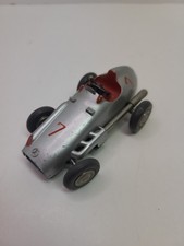 Vintage Schuco Micro Racer 1043 Die Cast MERCEDES Wind Up Car WESTERN GERMANY 