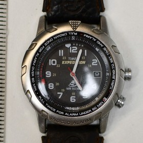 RARE SHENMUE TIMEX EXPEDITION T43371 Indiglo Watch DC Sega Ryo Dreamcast Yu