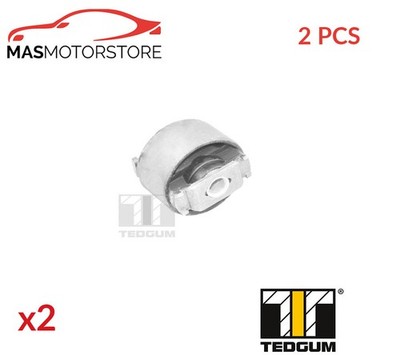 QUERLENKER LAGER LAGERBUCHSE TEDGUM 00582720 2PCS A FÜR RENAULT LAGUNA I