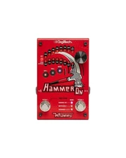Digitech HAMMERON Instantaneous Pitch Jumps Over a 4-Octave Range
