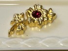 China Treasures Birthstone Frames. Lenox Porcelain. July, Ruby, Larkspur — photo 10