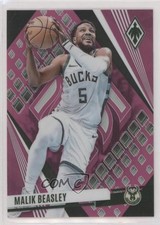 2023-24 Panini Phoenix Pink 77/175 Malik Beasley #175 05ov