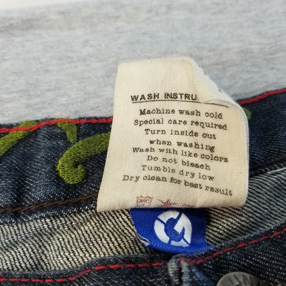 G Unit Jeans Men's Sz 36x34 2000s Y2K VTG 100%Cotton Embroidered BackPocket Nice - Image 3 of 4