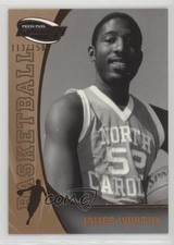2009 Press Pass Fusion Bronze 113/150 James Worthy #34 HOF 07qw