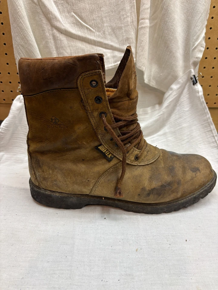Gore-Tex Hunting/Fishing Boots--Size 12 Extra Wide - Image 2 of 4