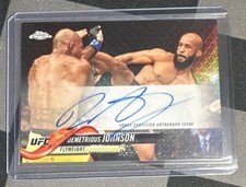 2018 Topps UFC Chrome MMA Cards 7