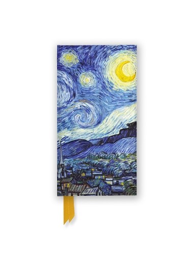 Vincent van Gogh: The Starry Night (Foiled Slimline Journal) ... - 9781804177754