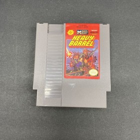 Heavy Barrel (Nintendo Entertainment System, 1990) NES Cartridge Only