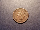 Fine 1881 Indian Head Cent